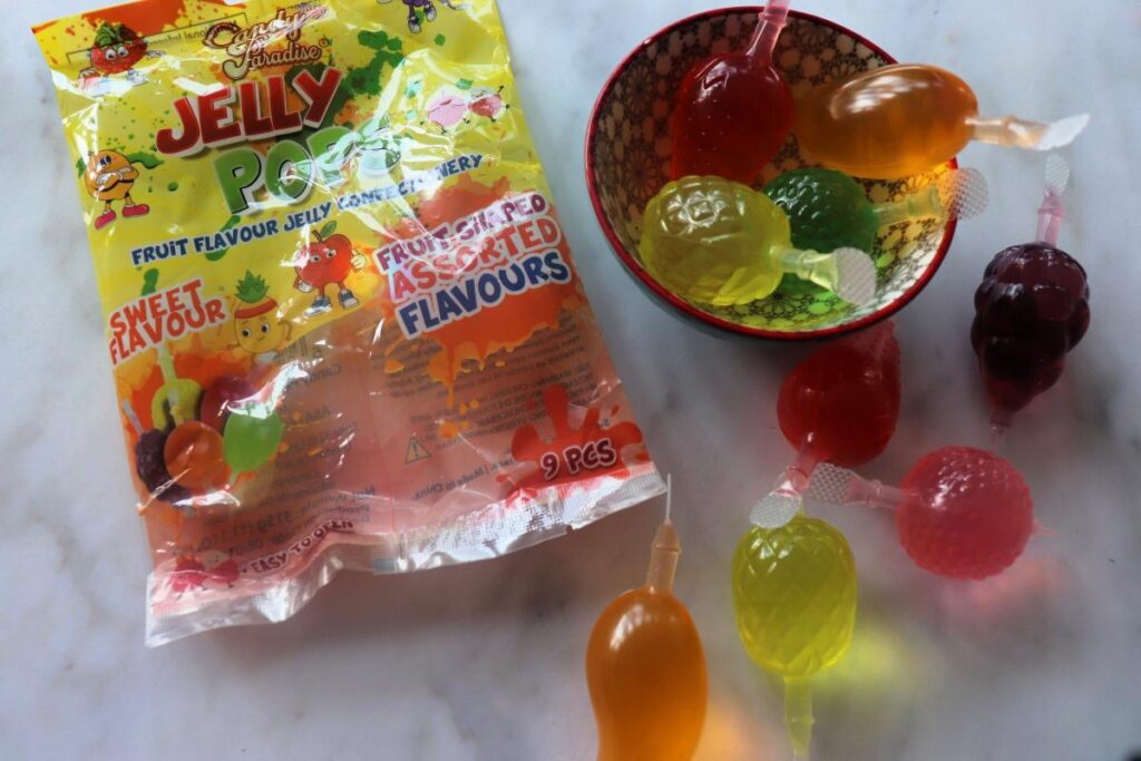 Vortex Jelly Pops are a fun jelly filled treat!