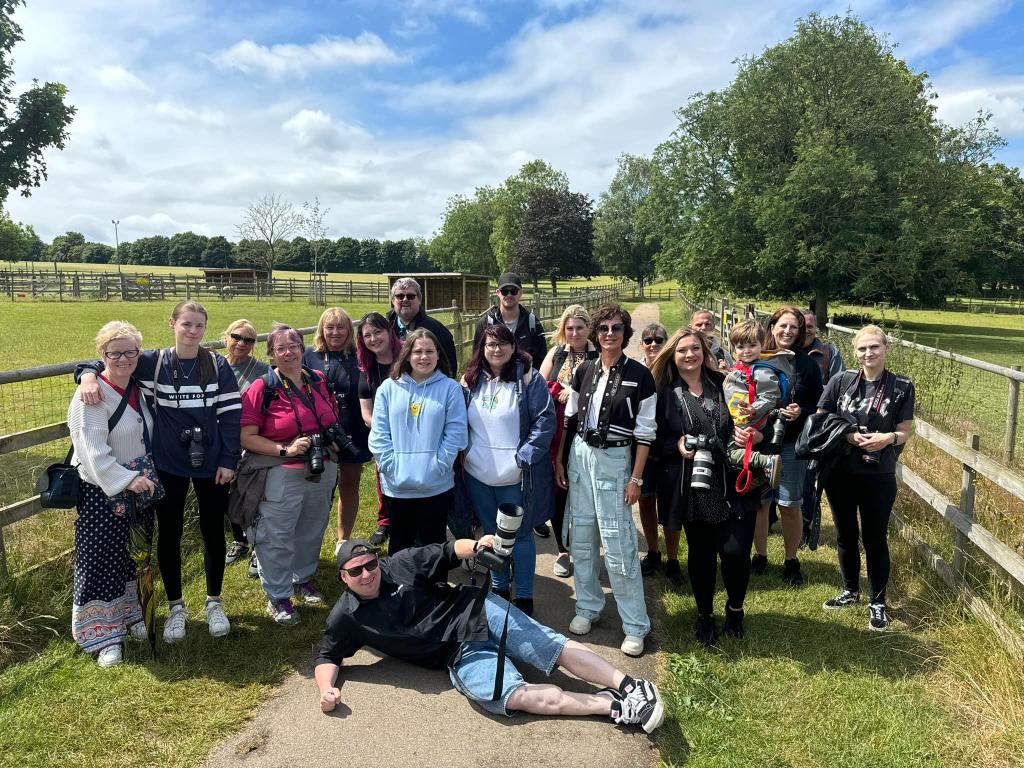 WE ARE PHOTO meet-up in Harlow Town Park