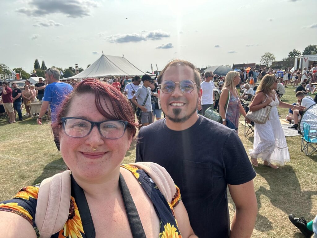 Eating Delicious Meat at the Fire and Smoke Festival Maldon