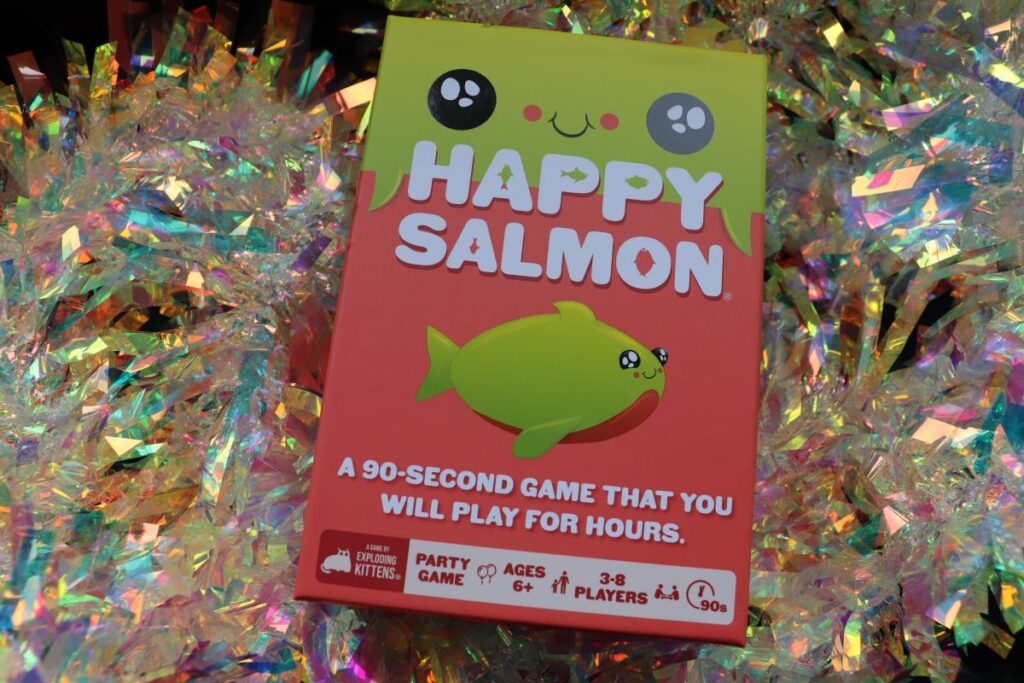 Happy Salmon - Moving Around and Being Silly