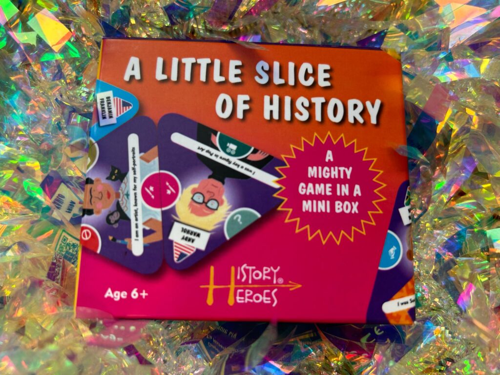 History Heroes: A Little Slice of History - Learning Card Game