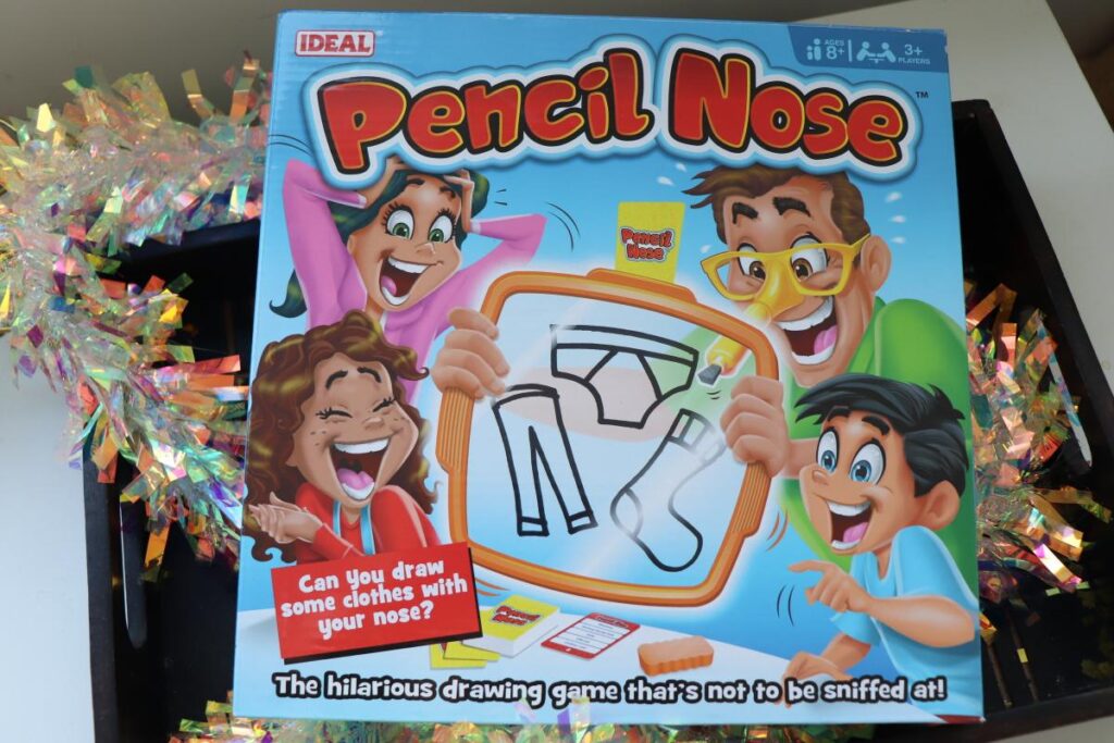 Pencil Nose - Drawing with your Nose!