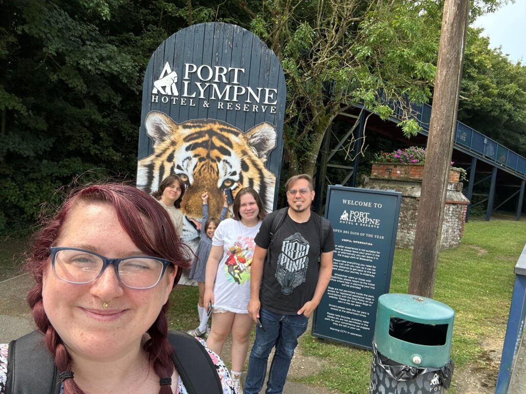 Seeing the Animals at Port Lympne Safari Park