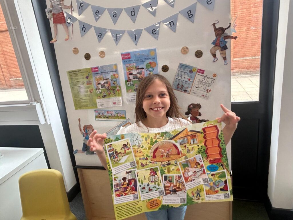 Marvellous Makers - The Essex Summer Reading Challenge 2024