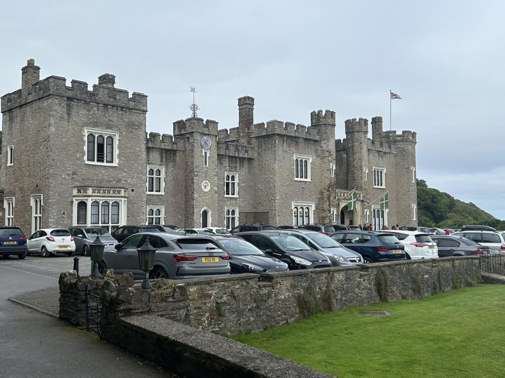 Seeing all of the wonders at Watermouth Castle