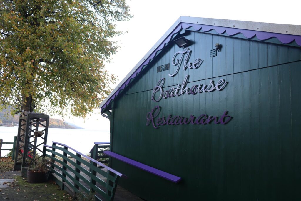 The Boathouse Restaurant - Beautiful Views of Loch Ness