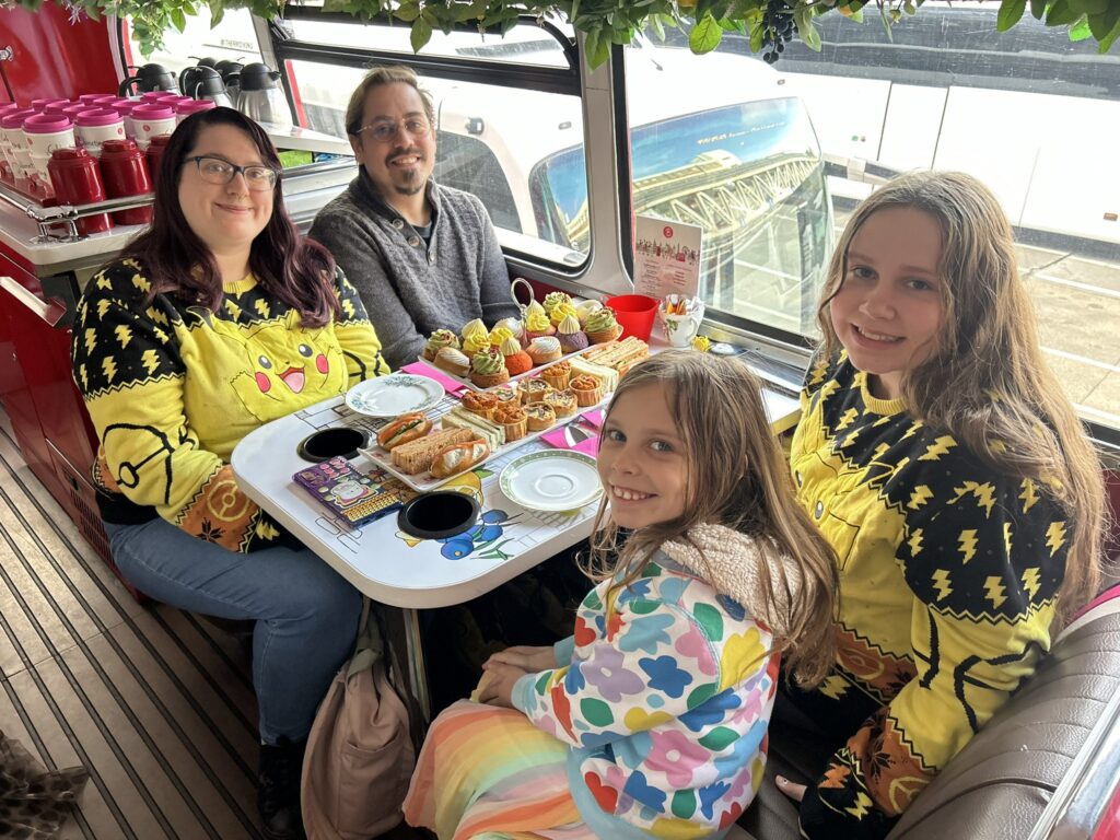 Classic Afternoon Tea on Brigit's Bakery Bus Tour