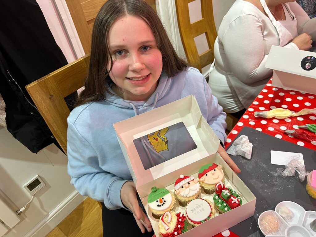 Christmas Characters Cupcake Class with Sweet Designs by Jennie