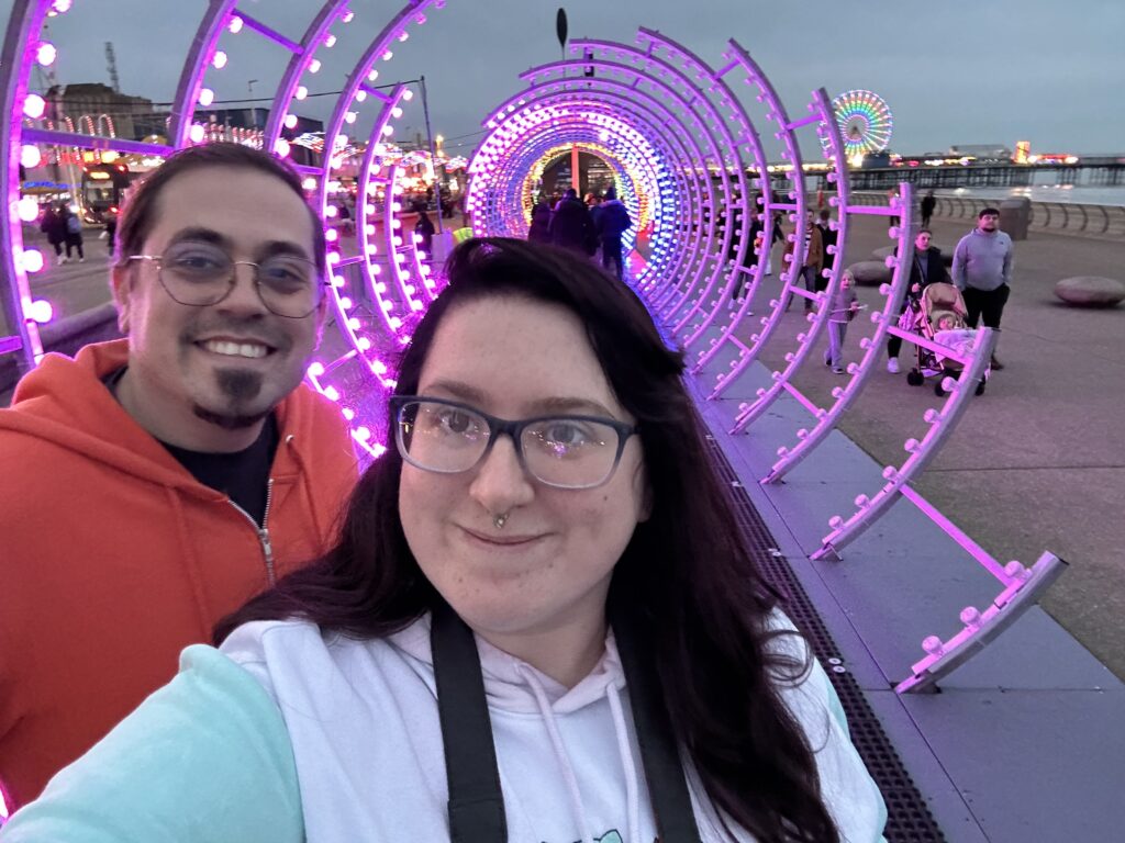 Exploring Blackpool Illuminations