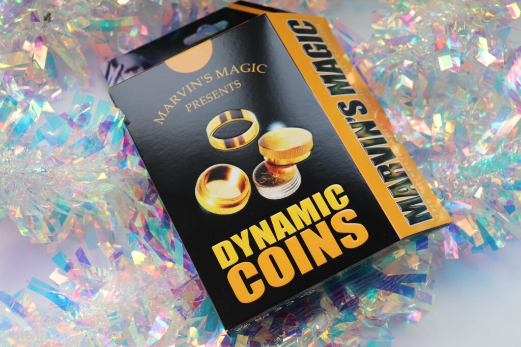 Dynamic Coins - Easy and Impressive Magic Kit