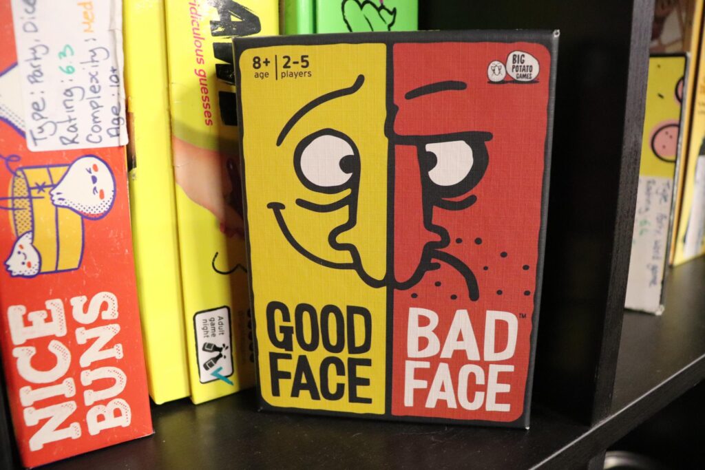 Good Face Bad Face requires a Poker Face