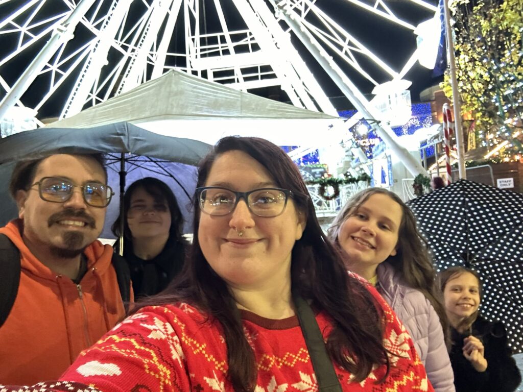 Exploring the Coventry Christmas Market