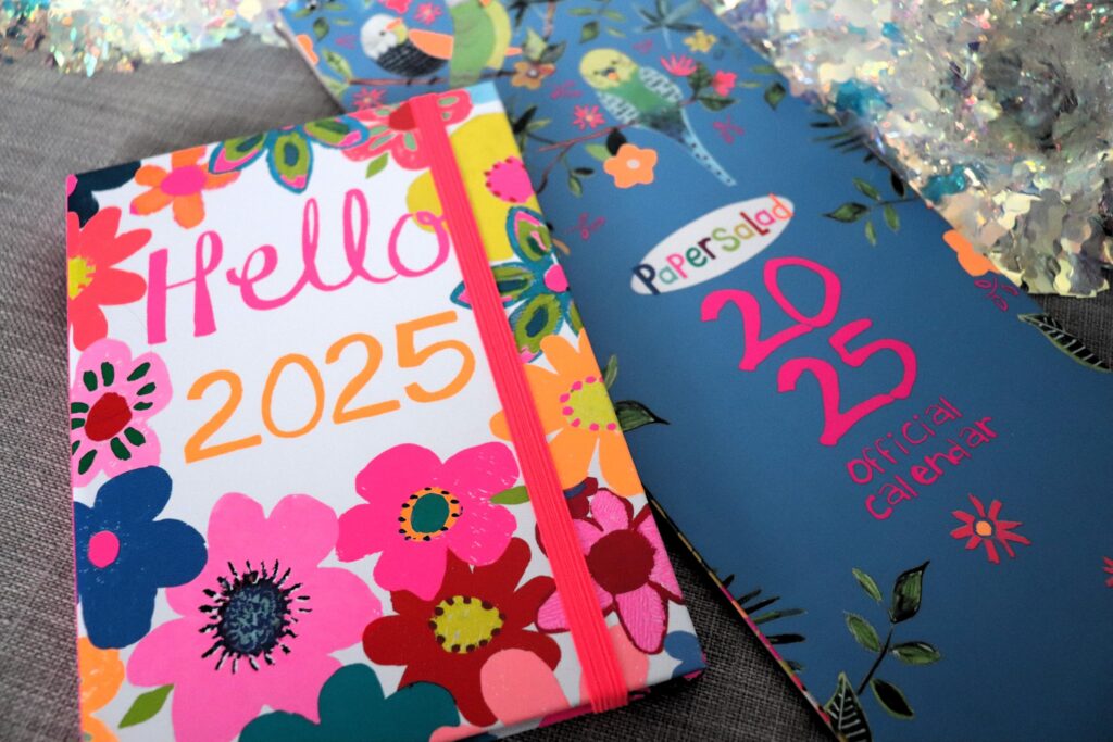 Getting ready for 2025 with Paper Salad Planner and Calendar