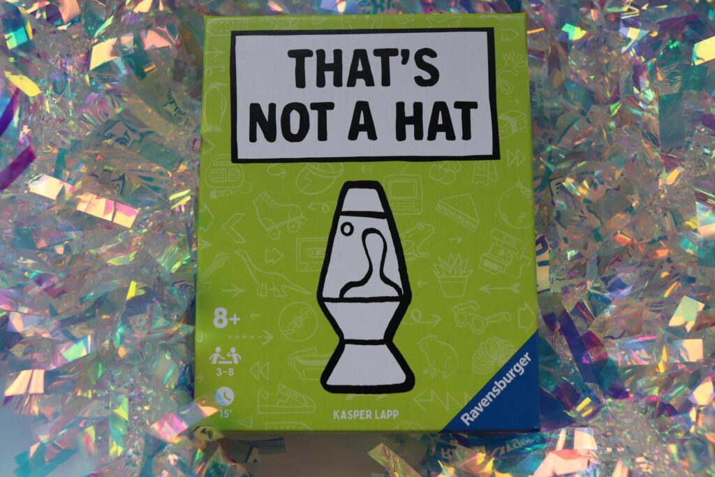 That's Not a Hat tests your Bluffing and Memory