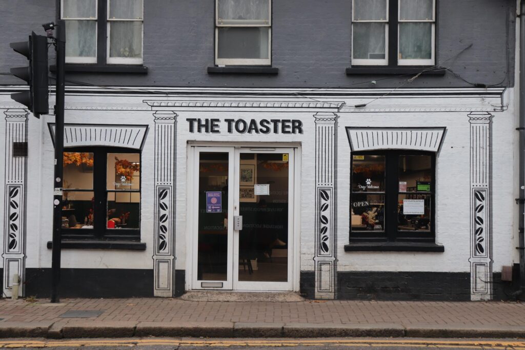 The Toaster - Fantastic Brunch Spot