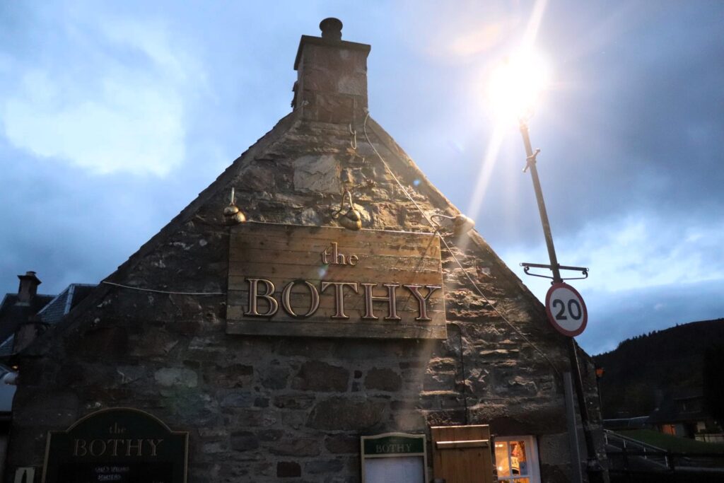 Traditional Dinner at The Bothy Restaurant and Bar