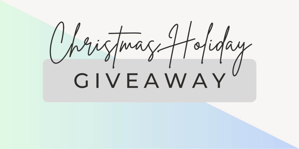 Mega Christmas Prize Giveaway and Gift Guide