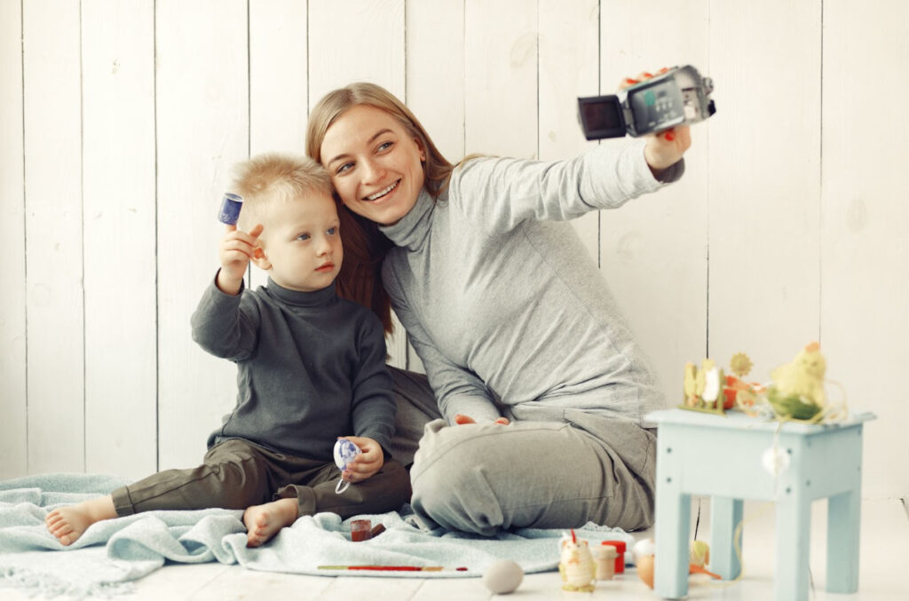 Creating Lasting Memories: How to Save and Store Your Kids' Childhood Photos