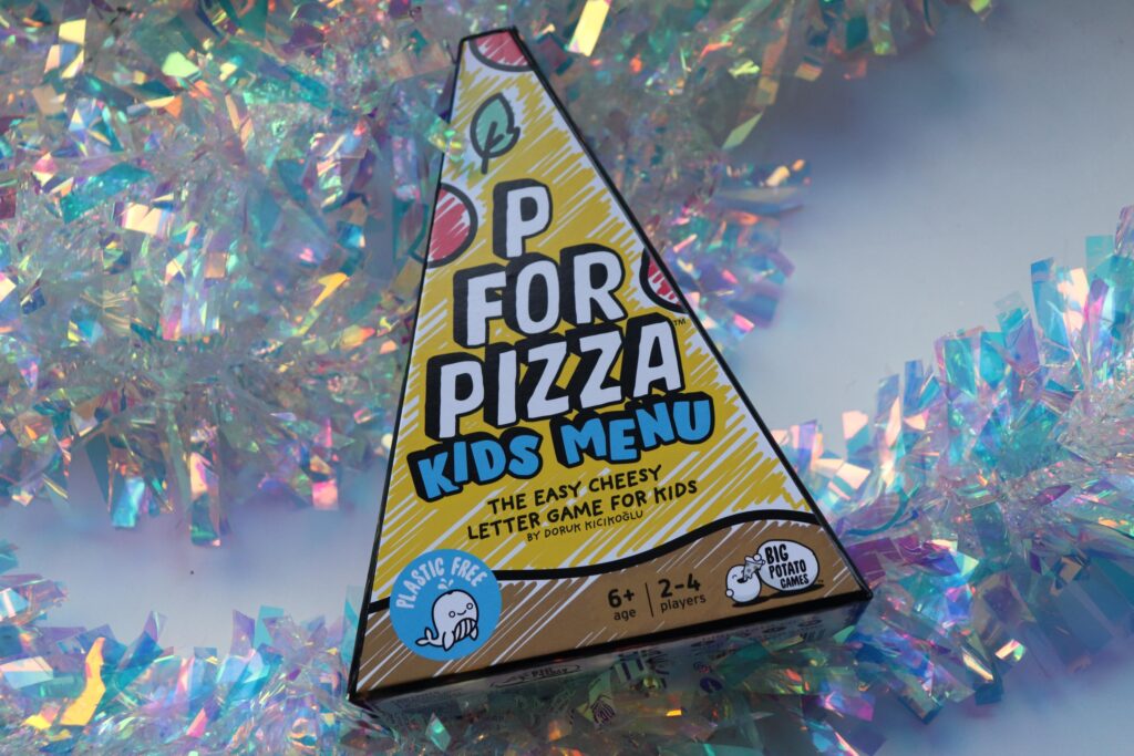 P for Pizza Kids Menu - Ideal for Younger Children