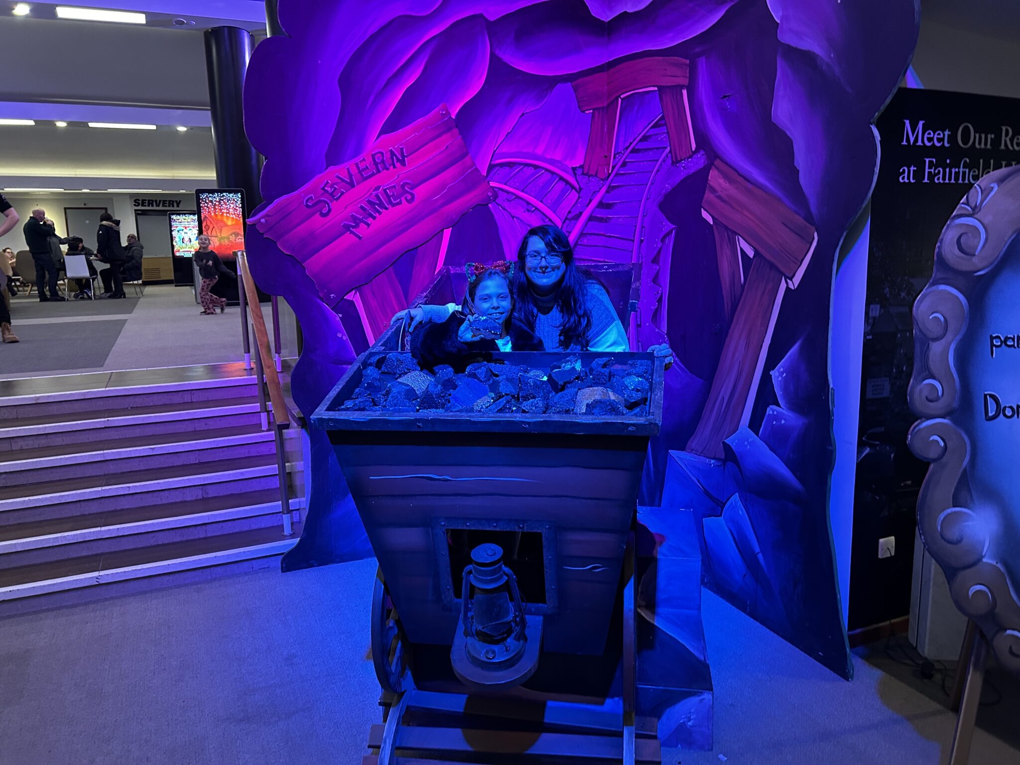 Watching Snow White and The Seven Dwarfs at Fairfield Halls Theatre ⋆ ...