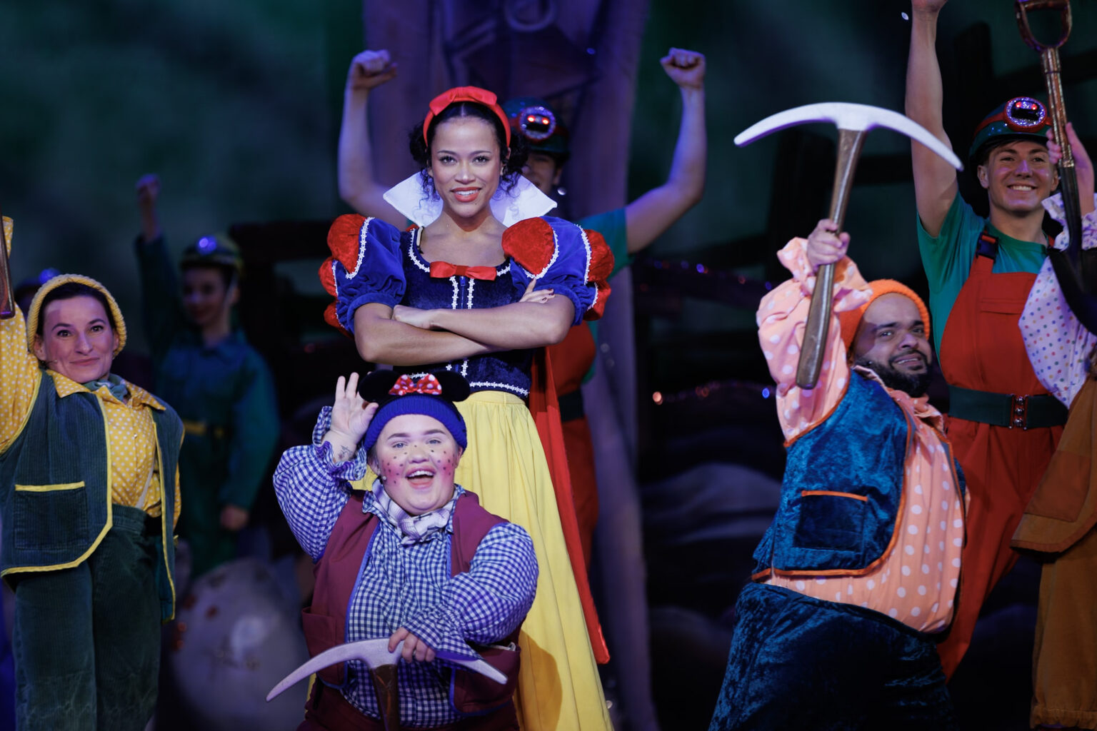 Watching Snow White and The Seven Dwarfs at Fairfield Halls Theatre ⋆ ...