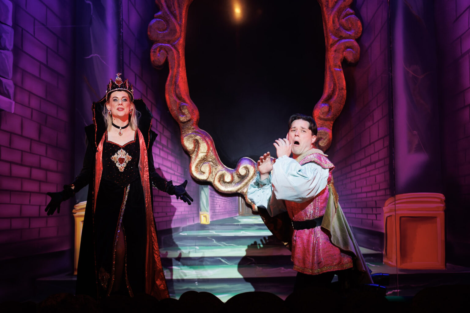 Watching Snow White and The Seven Dwarfs at Fairfield Halls Theatre ⋆ ...