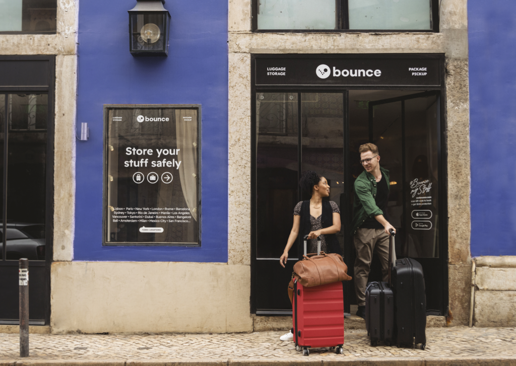 Bounce Luggage Storage in London