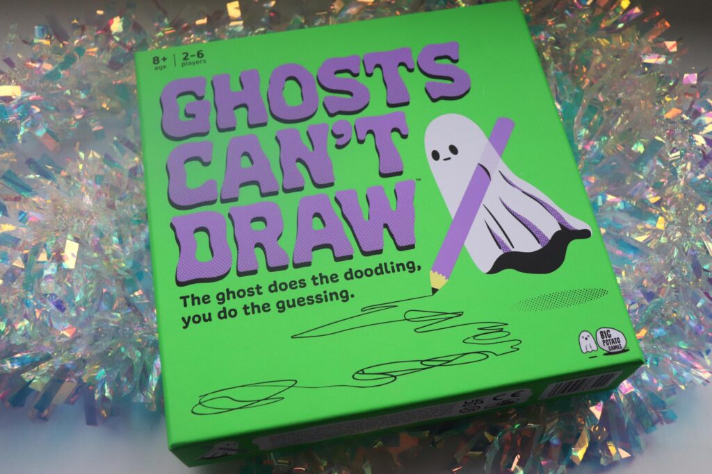 Ghosts Can't Draw - Fun Drawing Board Game