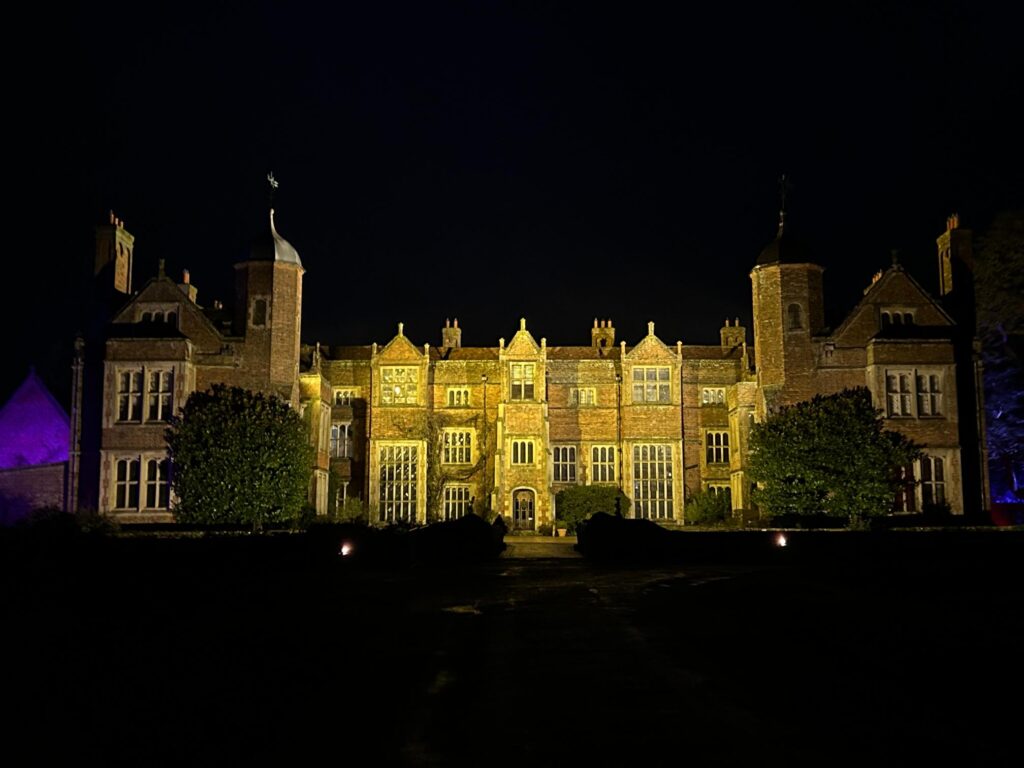 Exploring Kentwell Hall Light Trail