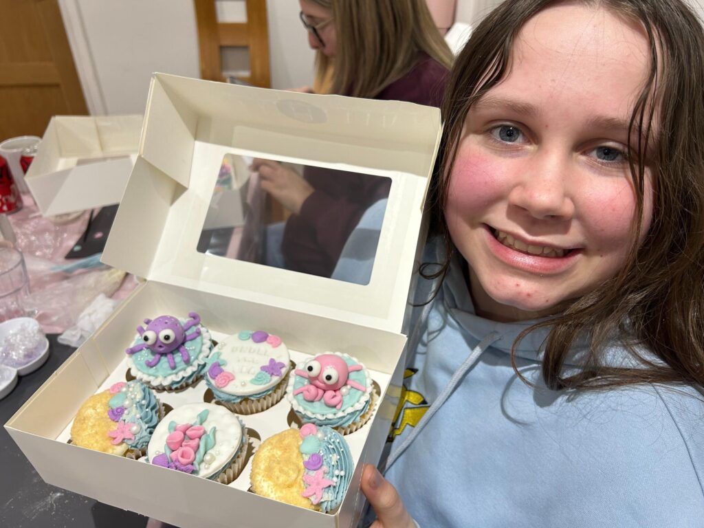 Under the Sea Cupcake Class with Sweet Designs by Jennie