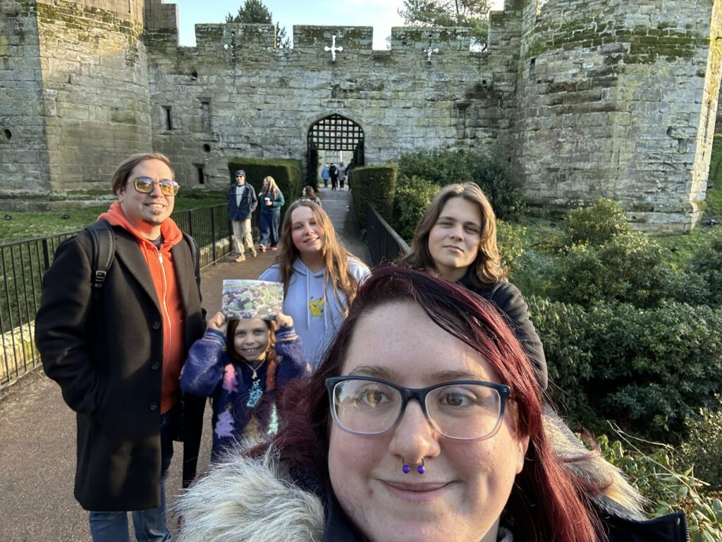 Exploring Warwick Castle