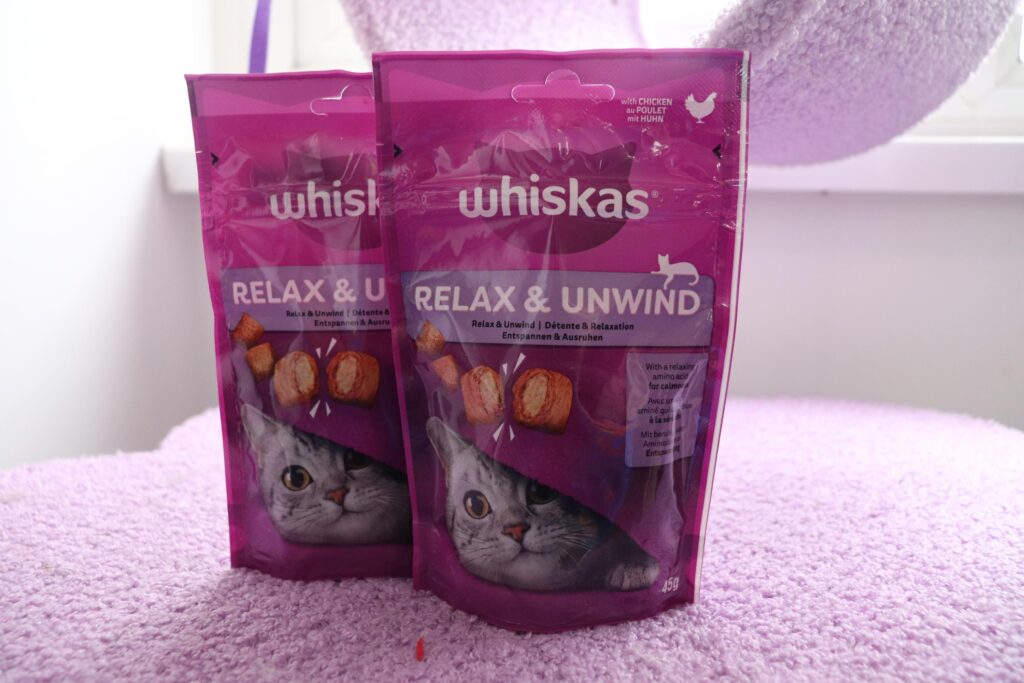 Whiskas Relax & Unwind Treats - Healthy Cat Treats