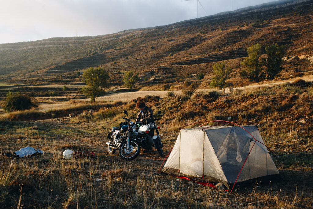 Conquer the Road with These Motorcycle Camping Secrets