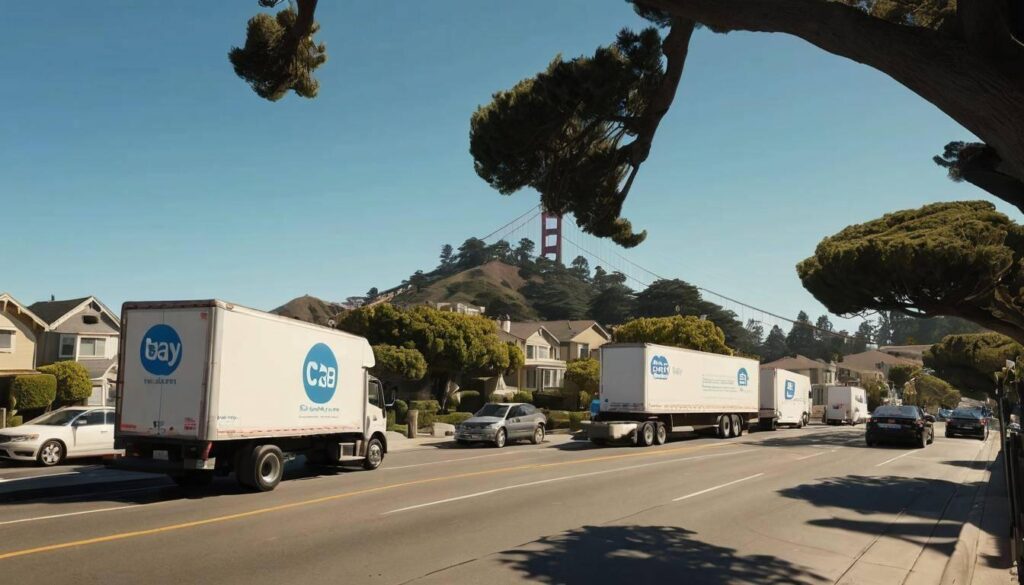 Bay Area Movers with Auto Transport Services: Find the Best Relocation Solutions