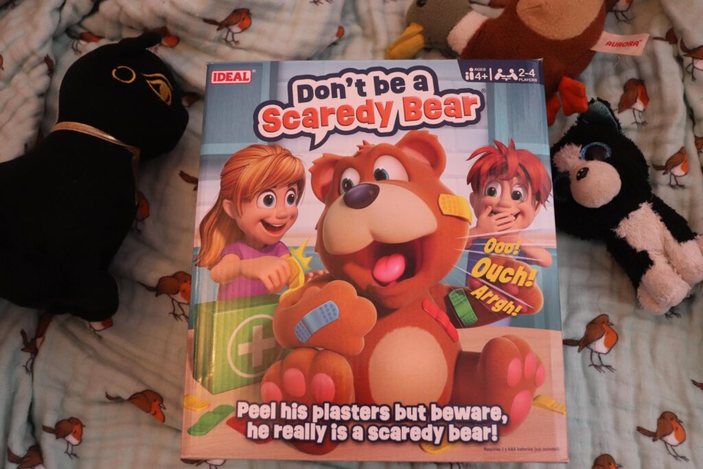 Don't Be a Scaredy Bear - Silly Children's Game