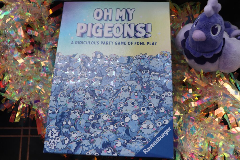 Oh My Pigeons - Silly Bird-Inspired Board Game