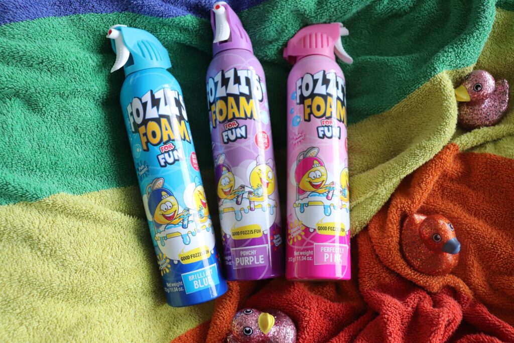 Fozzi's Foam - Extremely Fun Soap Foam