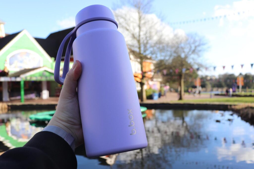 b.box 1L Insulated Water Bottle - Great for Adventures