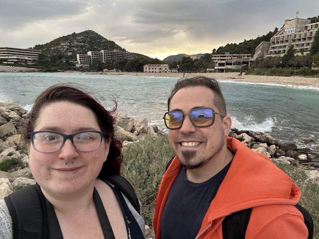 Exploring the Bay of Abandoned Hotels in Kupari, Croatia