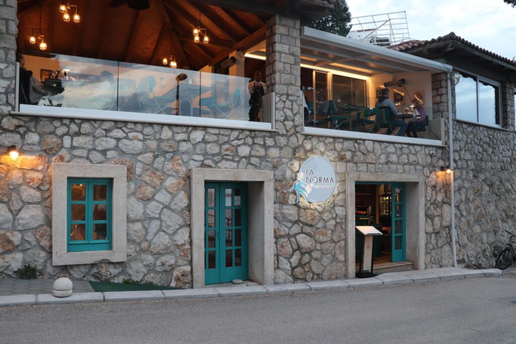 Dinner at La Norma