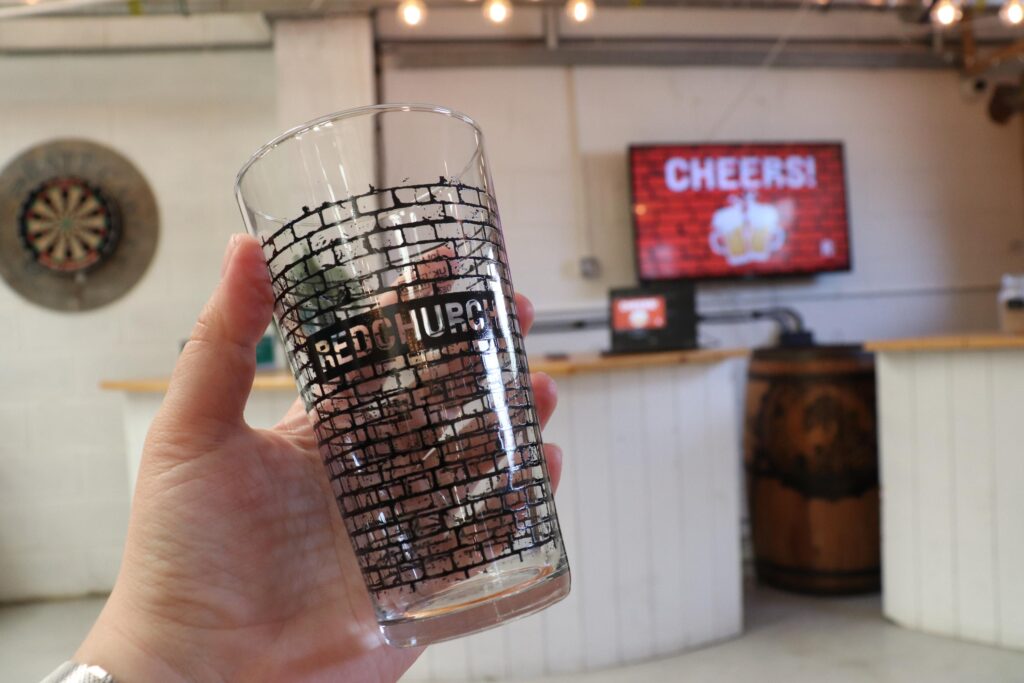 Touring Redchurch Brewery in Harlow