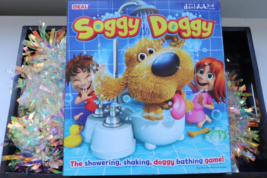 Soggy Doggy - Silly and Wet board game!