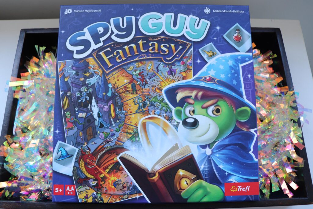 Seeing it all in Spy Guy Fantasy