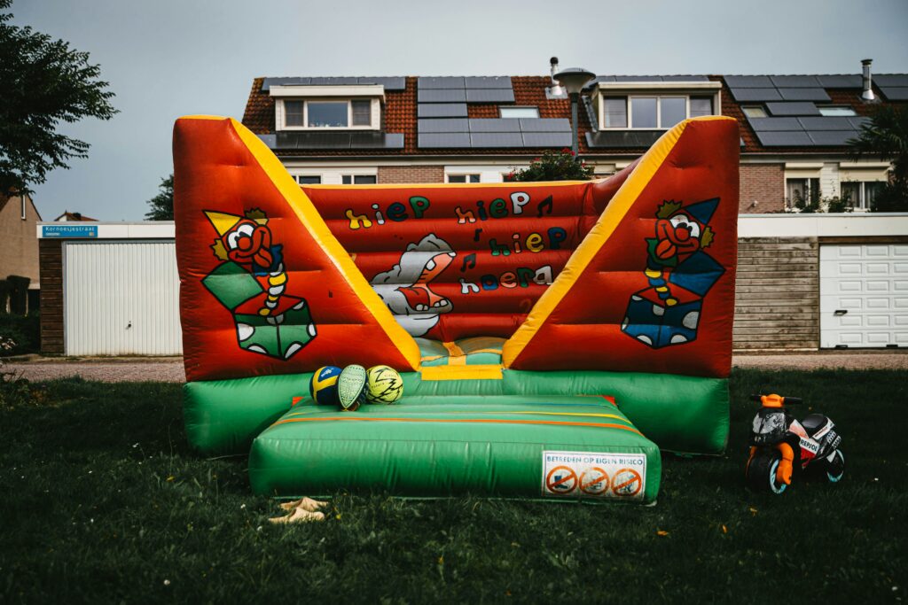 Why Parents Are Investing in Jumping Castles