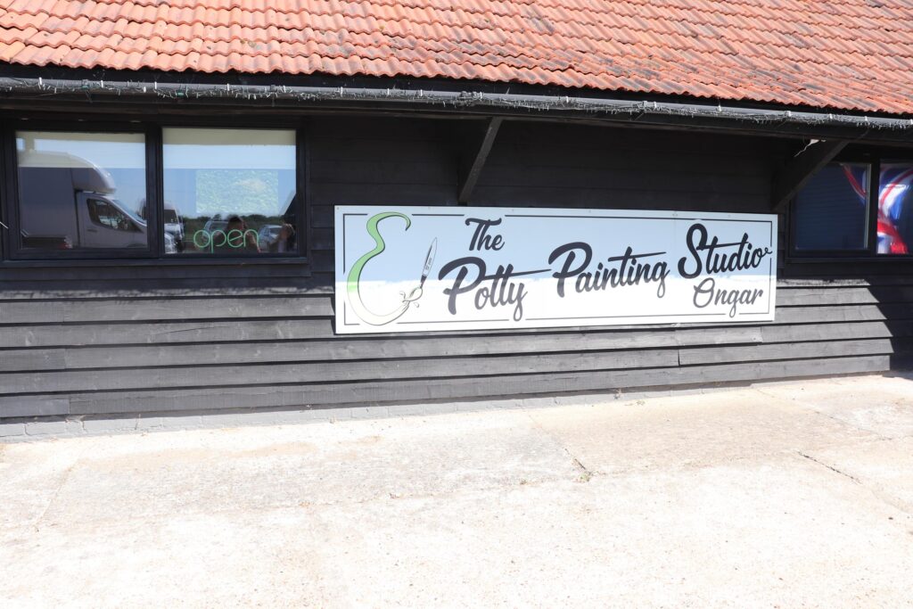 Afternoon Painting at The Potty Painting Studio