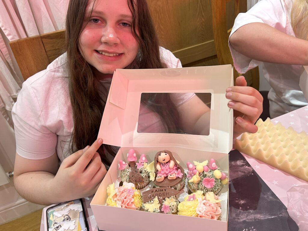 Fairy Cupcake Course with Sweet Designs by Jennie