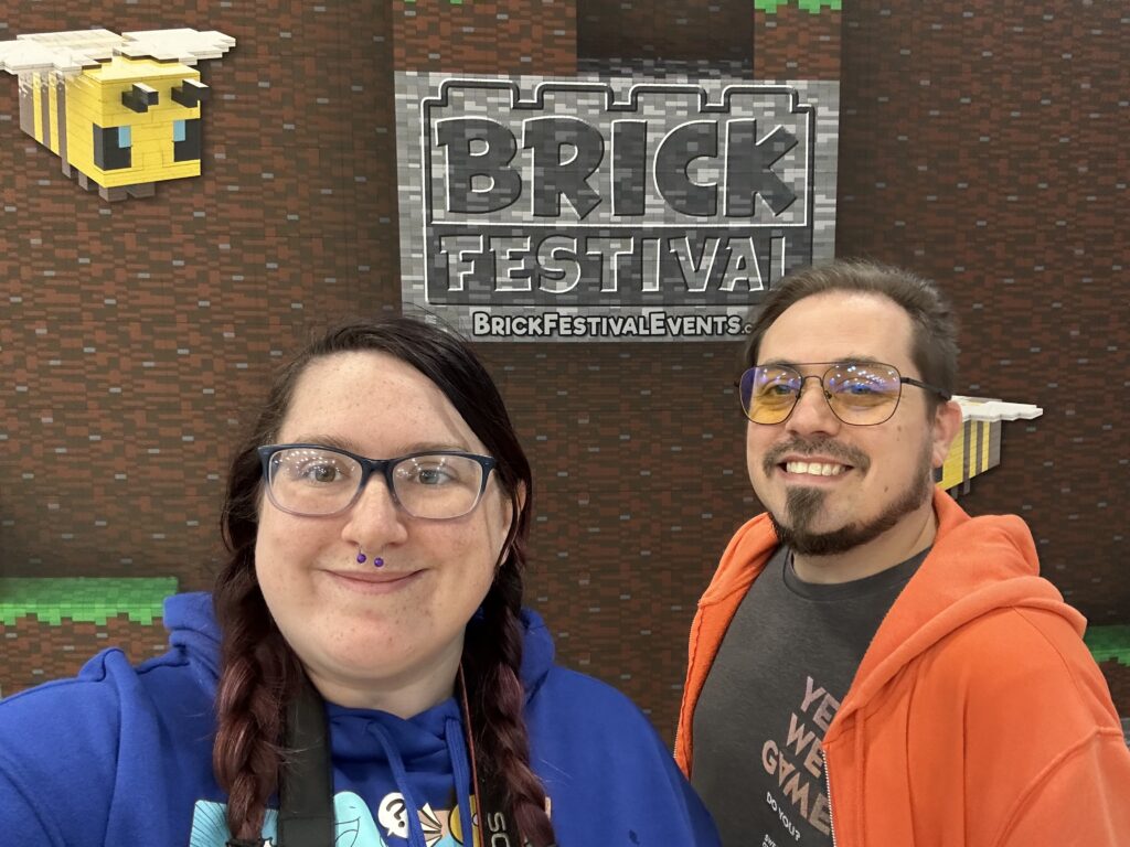 Exploring Brick Festival in Harlow