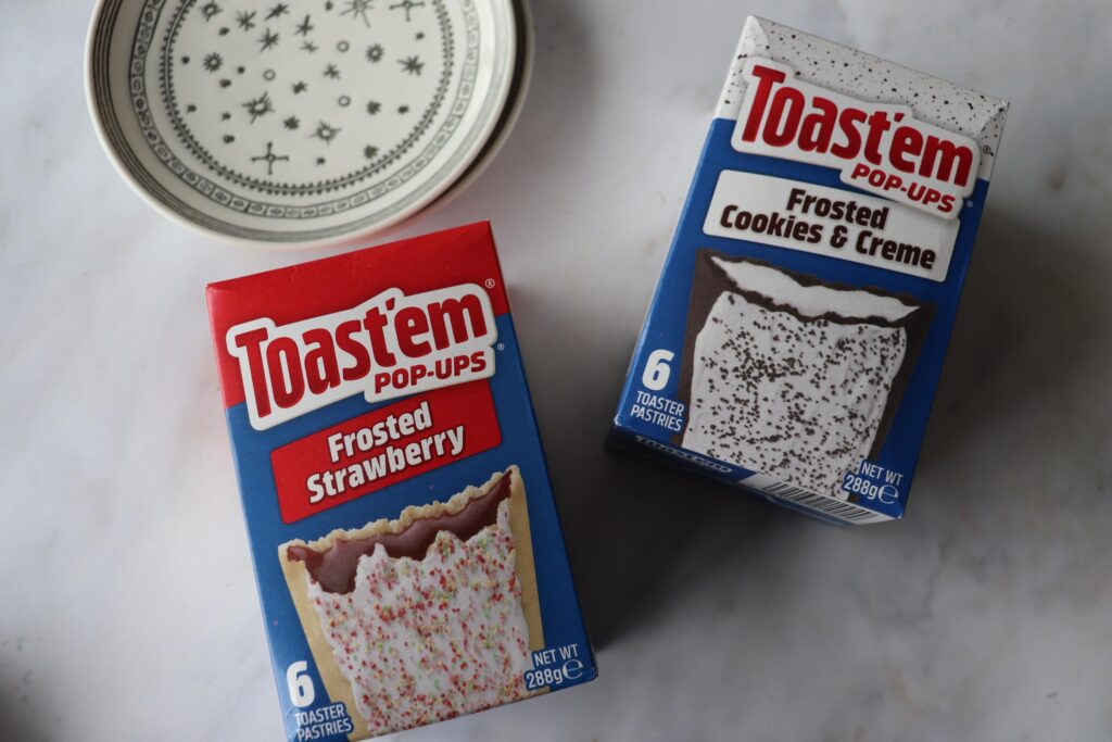 Trying out Toast'ems Pop-Ups