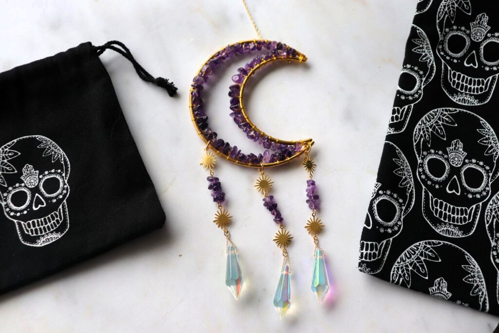 Beautiful Crystal Suncatchers from Xander Kostroma