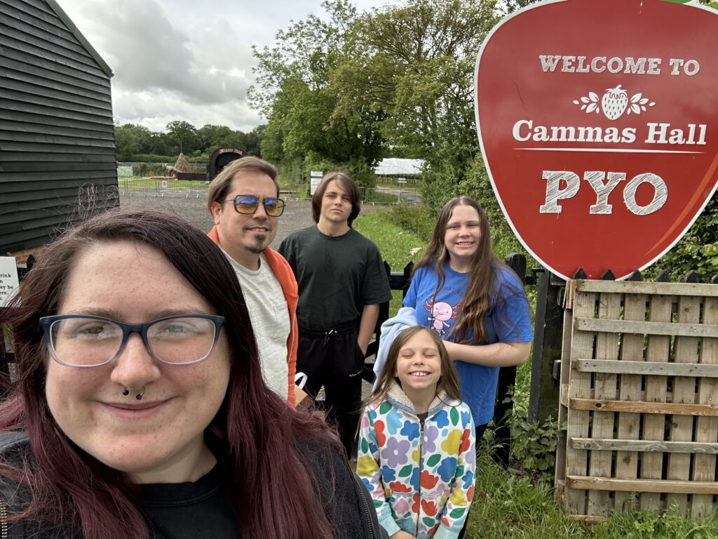 Cammas Hall Strawberry Picking!